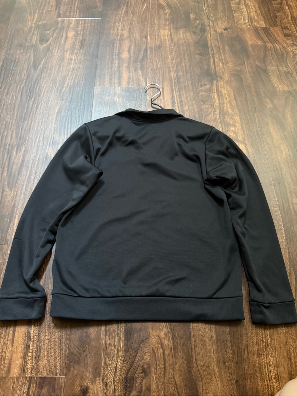 Under Armour Youth Black Half-Zip Pullover Sweater - Picture 3 of 3